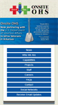 Mobile Screenshot of onsiteohs.com